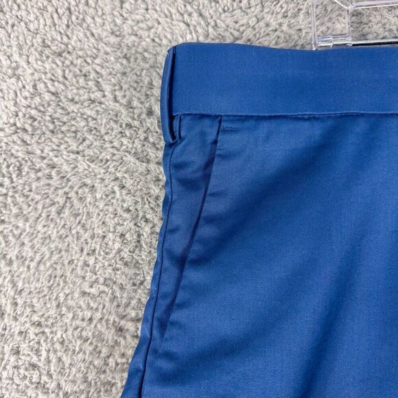 Banana Republic Shorts Mens 40 Blue Core Temp Golf Casual Flat Front Technical - Picture 2 of 15